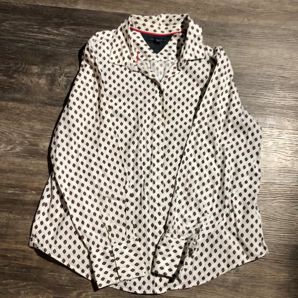 Tommy Hilfiger button down long sleeve size XXL